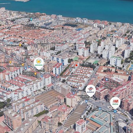 Apartamento Los Guindos Málaga Dış mekan fotoğraf