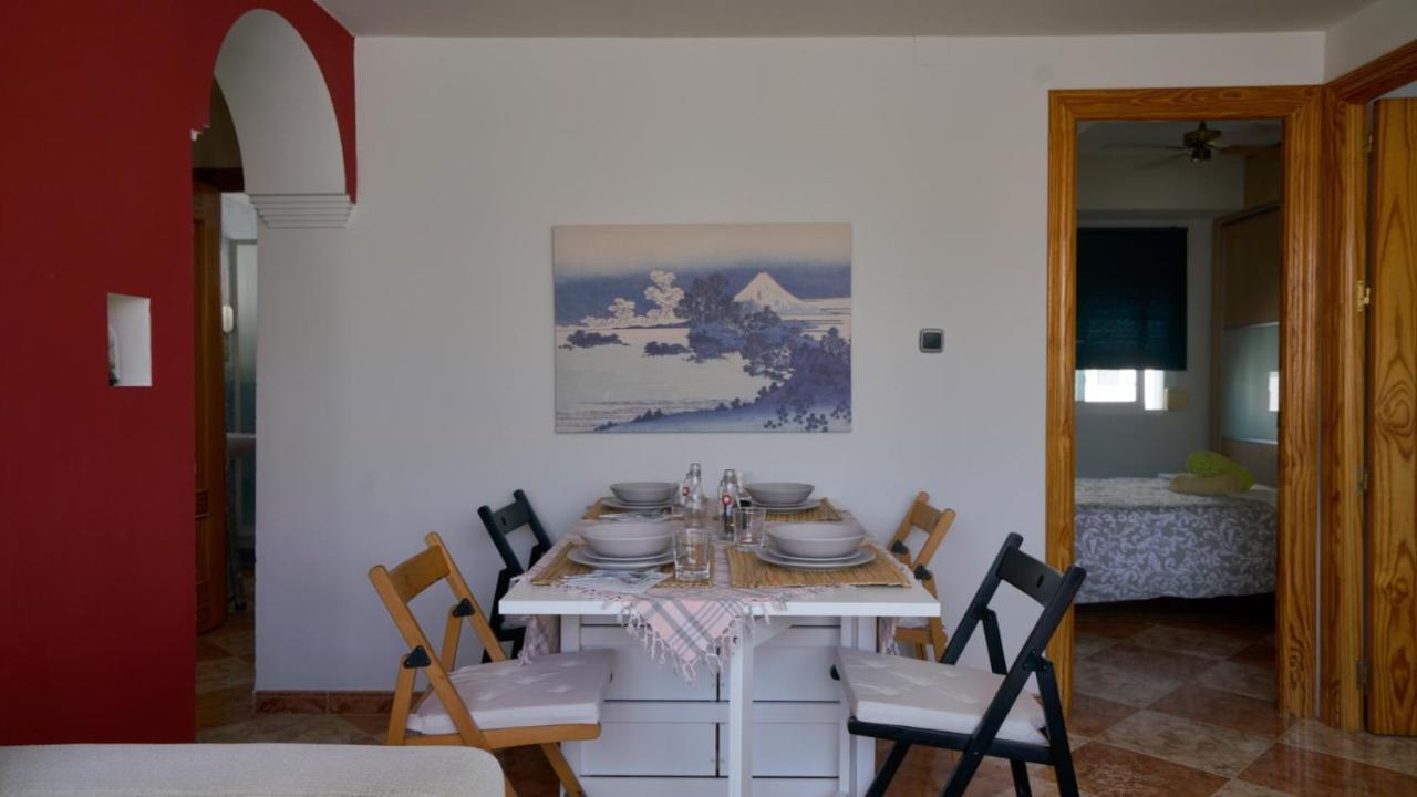 Apartamento Los Guindos Málaga Dış mekan fotoğraf